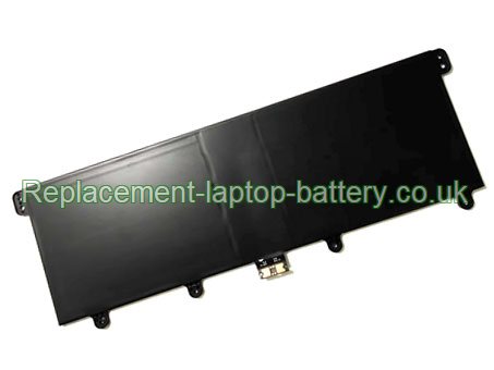 Replacement Laptop Battery for  40WH Long life Dell 9F4FN, Latitude 7320, 2VKW9,  