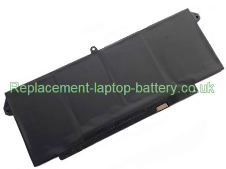 Replacement Laptop Battery for  42WH Long life Dell 7FMXV, Latitude 7520, 1PP63, Latitude 7420,  