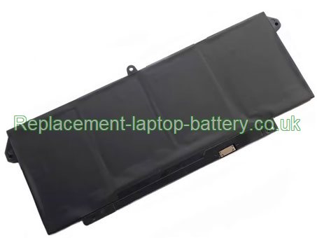 11.4V Dell Latitude 7520 Battery 42WH