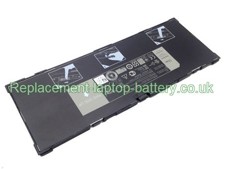 Replacement Laptop Battery for  32WH Long life Dell XMFY3, Venue 11 Pro 5130-9356, 9MGCD, 312-1453,  
