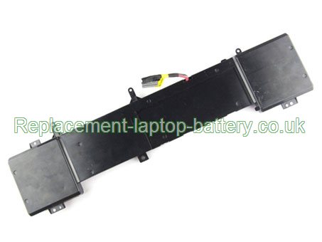 Replacement Laptop Battery for  92WH Long life Dell 6JHDV, Alienware 17 R2,  
