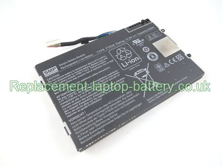 14.8V Dell PT6V8 Battery 62WH