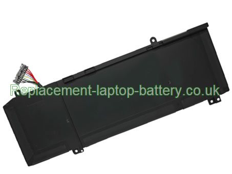 Replacement Laptop Battery for  60WH Long life Dell 1F22N, Alienware M15 R1 2018 Alienware M17 R1 2019, G7 17 7790, XRGXX,  