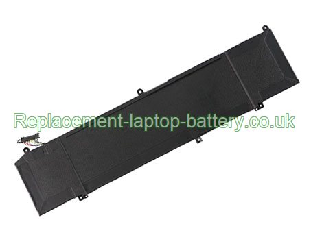 Replacement Laptop Battery for  90WH Long life Dell Alienware m17 R1, 08622M, 1F22N, Alienware m15 GTX 1070 Max-Q,  