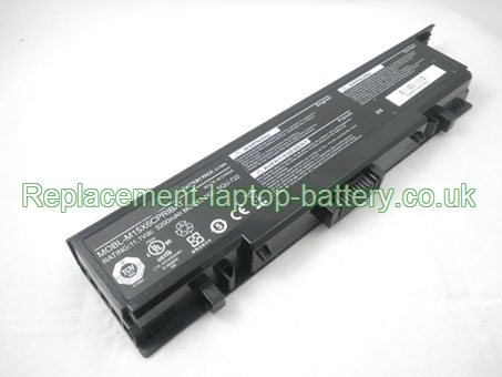 10.8V Dell Alienware M15X Battery 5200mAh