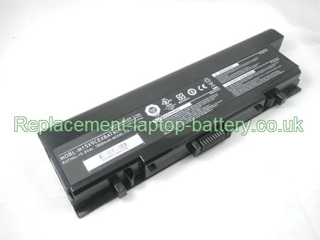 10.8V Dell Alienware M15X Battery 7800mAh