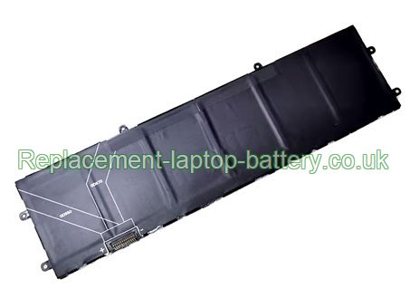 Replacement Laptop Battery for  87WH Long life Dell DWVRR, Inspiron 16 7620, Inspiron 16 7620 2-in-1, Alienware X15 R1,  