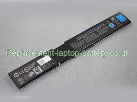 Replacement Laptop Battery for  20WH Long life Dell Adamo XPS P02S, 312-0947, H101R, 0F018M,  