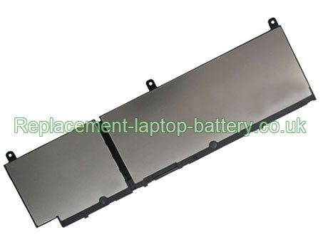 Replacement Laptop Battery for  68WH Long life Dell 17C06, Precision 7550, 447VR, Precision 7750,  