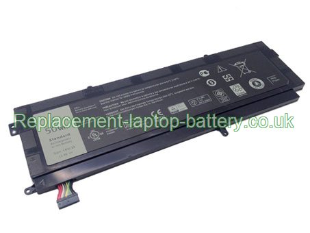 Replacement Laptop Battery for  50WH Long life Dell CB1C13, 01132N, Chromebook 11, 1132N,  