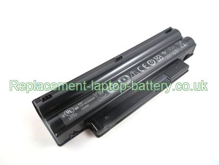 Replacement Laptop Battery for  4400mAh Long life Dell JV1R3, CMP3D, 3K4T8, 312-0967,  