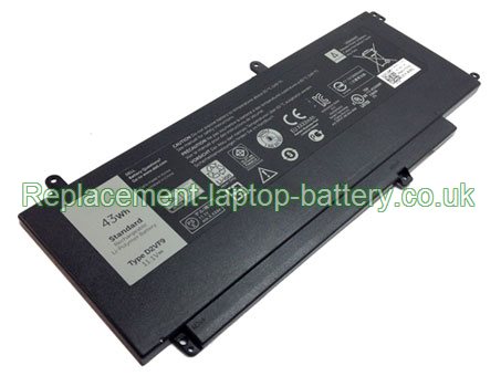 11.1V Dell D2VF9 Battery 43WH