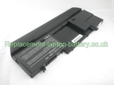 Replacement Laptop Battery for  6200mAh Long life Dell HX348, JG768, 312-0445, 451-10367,  