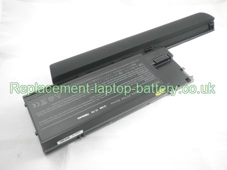 11.1V Dell Latitude D620 Battery 6600mAh
