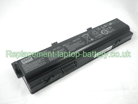 Replacement Laptop Battery for  4400mAh Long life Dell 0W3VX3, Alienware M15X, HC26Y, 0T780R,  