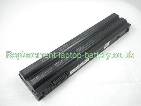 Replacement Laptop Battery for  40WH Long life Dell T54FJ, NHXVW, Latitude E6520 Series, PRRRF,  