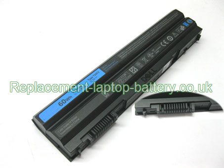 Replacement Laptop Battery for  60WH Long life Dell Latitude E6420 ATG, 911MD, PRV1Y, T54FJ,  