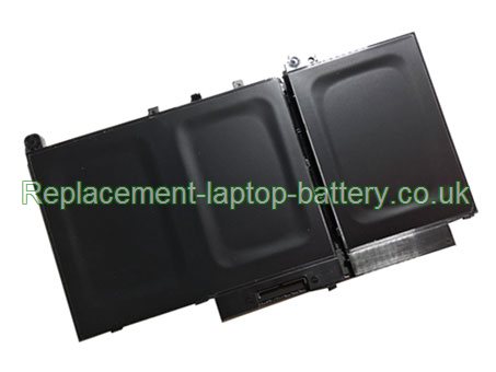 Replacement Laptop Battery for  37WH Long life Dell Latitude E7270, 0F1KTM, Latitude E7470, PDNM2,  