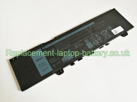 11.4V Dell F62G0 Battery 38WH