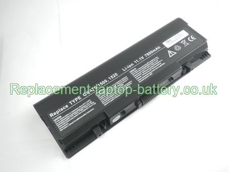 11.1V Dell Inspiron 1520 Battery 6600mAh