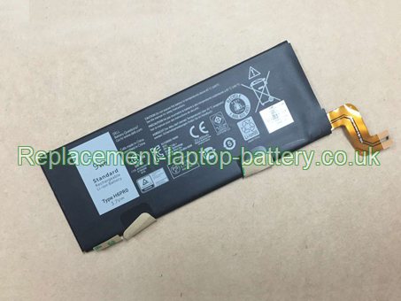 3.7V Dell YJ31R Battery 9WH