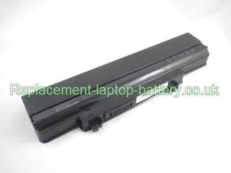 Replacement Laptop Battery for  5200mAh Long life Dell D181T, Inspiron 1320, F136T, Y264R,  