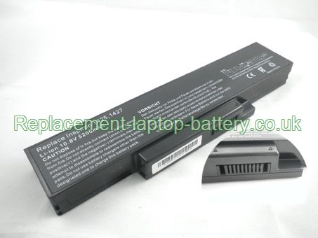 Replacement Laptop Battery for  4400mAh Long life Dell Inspiron 1425, BATEL90L6, BATEL90L9, Inspiron 1427,  