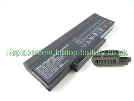 Replacement Laptop Battery for  7200mAh Long life COMPAL GL30, HEL81, EL81, GL31,  