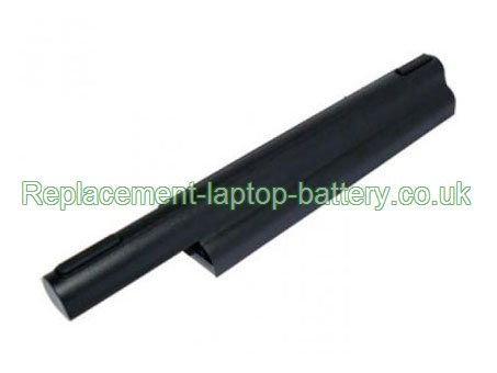 Replacement Laptop Battery for  6600mAh Long life Dell 0F972N, Inspiron 1750, K450N, 312-0941,  