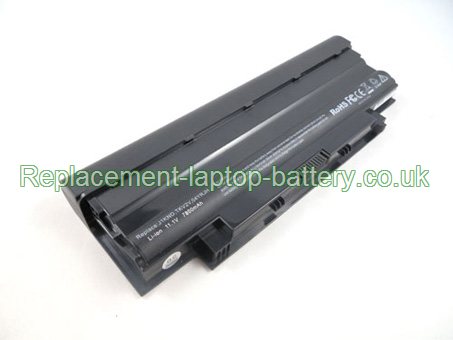 11.1V Dell Inspiron M501R Battery 7800mAh