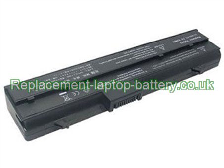 Replacement Laptop Battery for  4400mAh Long life Dell 312-0373, Y9943, 312-0451, Inspiron XPS M140,  