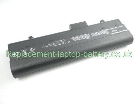 Replacement Laptop Battery for  6600mAh Long life Dell Inspiron 640m, Y9948, FC141, 312-0373,  