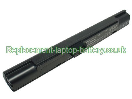 Replacement Laptop Battery for  32WH Long life Dell Inspiron 710m, 312-0305, F5136, C6017,  