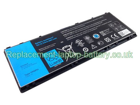 Replacement Laptop Battery for  30WH Long life Dell FWRM8, KY1TV, Latitude 10 ST2, 1XP35,  