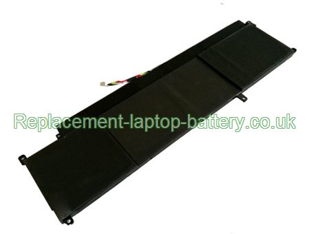 Replacement Laptop Battery for  34WH Long life Dell XCNR3, 04H34M, WY7CG, Latitude 13 7370,  