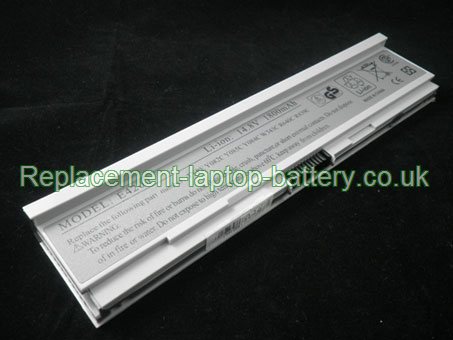 Replacement Laptop Battery for  1800mAh Long life Dell Y082C, R839C, R640C, Y084C,  
