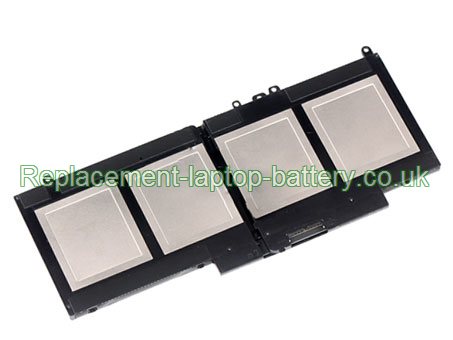 7.6V Dell Latitude E5550 Battery 62WH