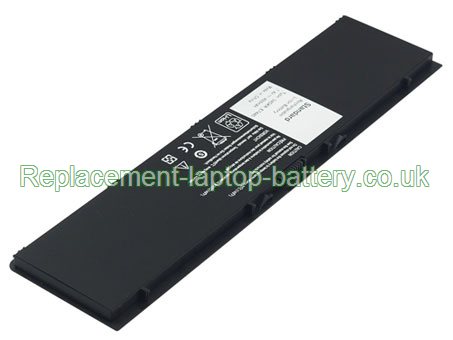Replacement Laptop Battery for  4500mAh Long life Dell PFXCR, Latitude E7420, 909H5, 3RNFD,  