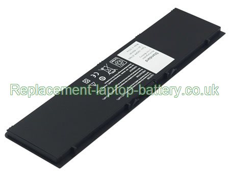 7.4V Dell F38HT Battery 4500mAh