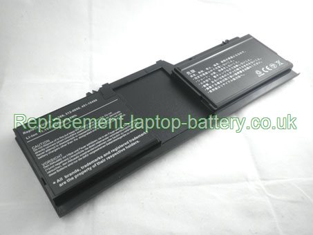 Replacement Laptop Battery for  3600mAh Long life Dell WR015, 312-0650, MR317, UM178,  