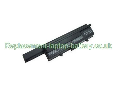 Replacement Laptop Battery for  6600mAh Long life Dell 312-0566, 451-10474, WR050, XPS M1330,  