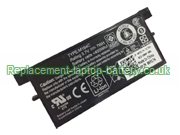 3.7V Dell PowerEdge PERC5e with BBU connector cable Battery 7WH