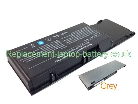 Replacement Laptop Battery for  7800mAh Long life Dell C565C, KR854, Precision M6400, 8M039,  