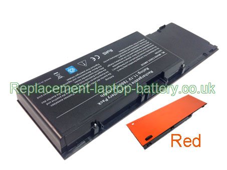 Replacement Laptop Battery for  7800mAh Long life Dell C565C, KR854, Precision M6400, 8M039,  