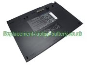 Replacement Laptop Battery for  45WH Long life Dell Latitude XT Tablet PC, PU502, UM181, MR361,  