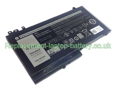 11.4V Dell NGGX5 Battery 47WH