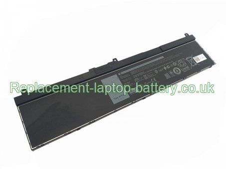 Replacement Laptop Battery for  97WH Long life Dell 5TF10, Precision 7330, 0WMRC77I, NYFJH,  