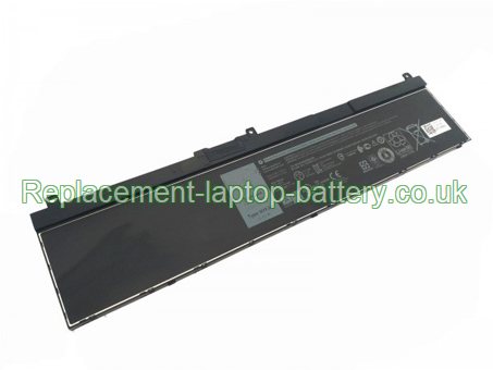 11.4V Dell 0VRX0J Battery 97WH