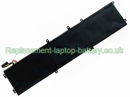 Replacement Laptop Battery for  84WH Long life Dell T453X, XPS 15 9550, 1P6KD, Precision 5510,  