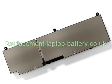 11.4V Dell Precision 7560 Battery 95WH